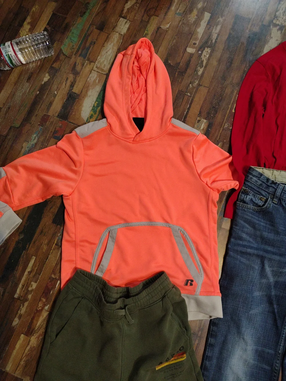 Boys Size 10–12 4-Piece Clothing Lot – Abercrombie Kids, GAP Denim, Russell